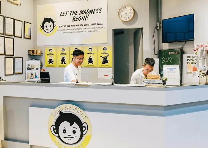 Mad Monkey (adults Only) * Cebu