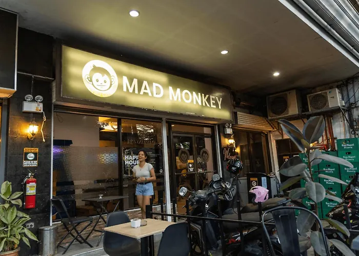 Mad Monkey (adults Only) *